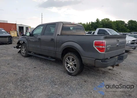 2014 Ford F-150 Stx from USA, damaged, VIN 1FTFW1CF7EFC47535